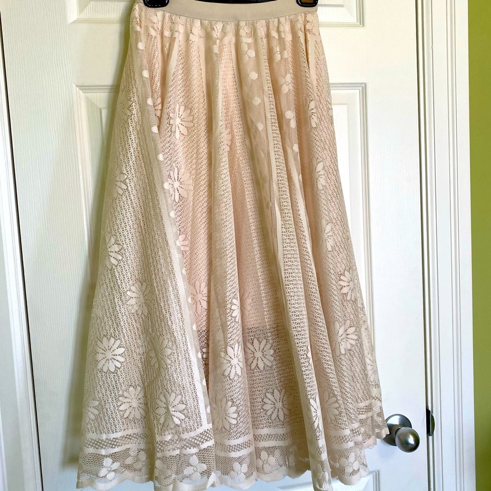 🎉HP🎉 Daisy delightful *doily* skirt